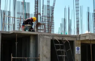 Ayudante de la contruccion