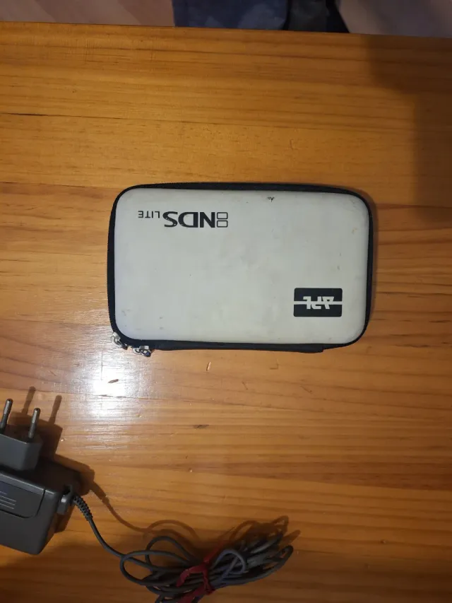 Nintendo DS Lite Blanca