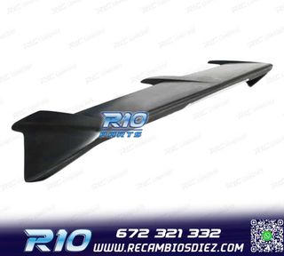 ALERON SPOILER MITSUBISHI MONTERO PAJERO 03-15 + LUZ FRENO