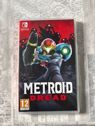 Metroid Dread Nintendo Switch