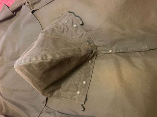 Cappotto ranger marrone