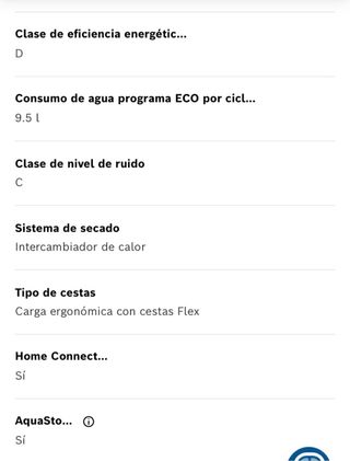 Lavavajillas Bosch 60cm Integrable Nuevo