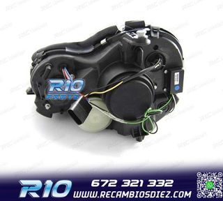 FAROS MERCEDES CLASE CLK W209 02-09 LUZ DIURNA FONDO CROMO