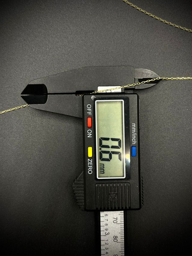 Cadena Oro 18K 1,70gr 45cm