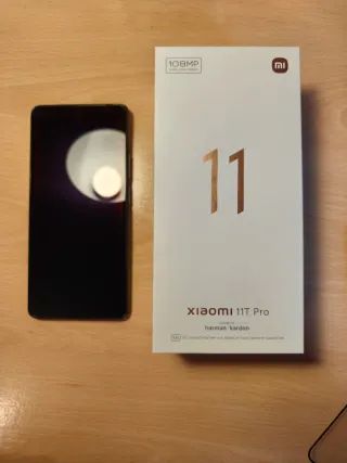 Xiaomi 11T Pro 128GB Negro