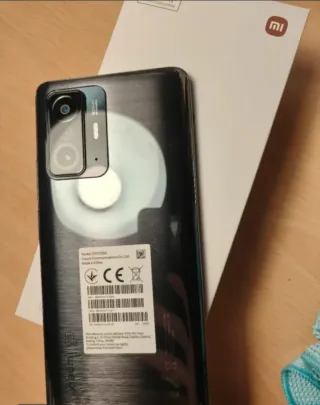 Xiaomi 11T Pro 128GB Negro