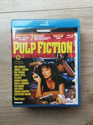 Lote 5 Blu-ray: Clint Eastwood, Tarantino