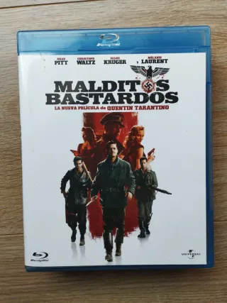 Lote 5 Blu-ray: Clint Eastwood, Tarantino