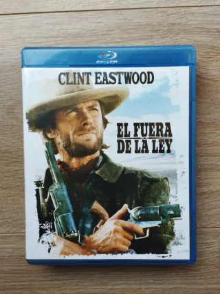 Lote 5 Blu-ray: Clint Eastwood, Tarantino