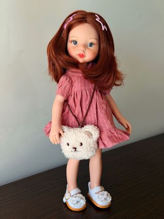 Paola Reina Ooak Boneca