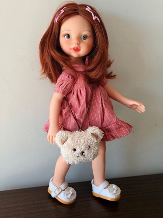 Paola Reina Ooak Boneca