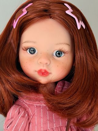 Paola Reina Ooak Boneca