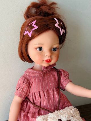 Paola Reina Ooak Boneca