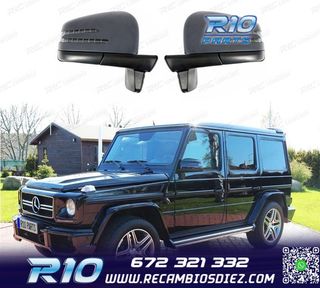 ESPEJOS RETROVISORES MERCEDES CLASE G W463 89- LOOK AMG