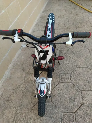 Moto Eléctrica Infantil OSET 12.5