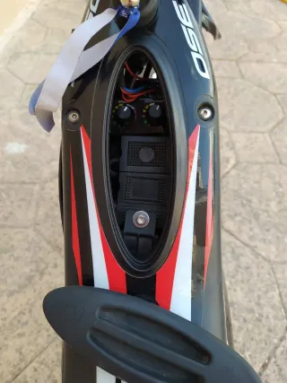 Moto Eléctrica Infantil OSET 12.5