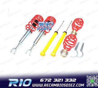 SUSPENSIÓN ROSCADA TA TECHNIX AUDI A4 B6 B7 00-08
