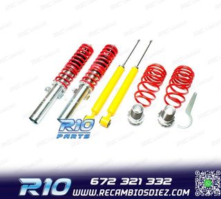 SUSPENSIÓN ROSCADA TA TECHNIX PARA SEAT IBIZA 6J