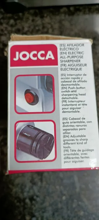 Afilador Eléctrico JOCCA 20W
