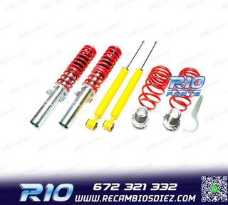 SUSPENSIÓN ROSCADA TA TECHNIX PARA VOLKSWAGEN VW POLO 11 20
