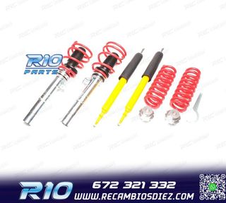 SUSPENSIÓN ROSCADA TA TECHNIX BMW SERIE 1 E81 E87 04 -