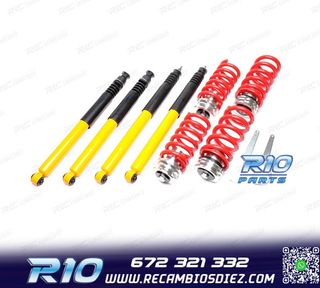 SUSPENSIÓN ROSCADA TA TECHNIX PARA MERCEDES CLASE C W202 01