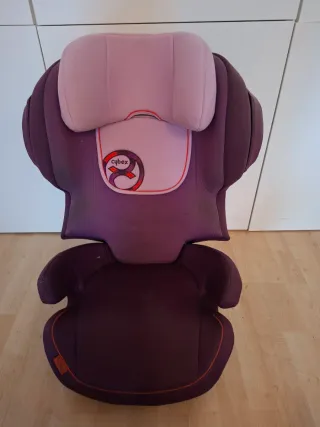 Silla coche Cybex Pallas 2 Fix (9-36 kg)
