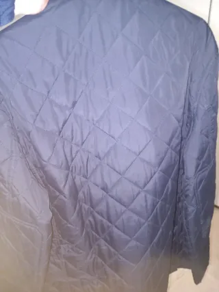 Abrigo Forecast Talla 52 Negro