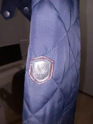 Abrigo Forecast Talla 52 Negro