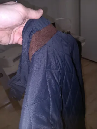 Abrigo Forecast Talla 52 Negro