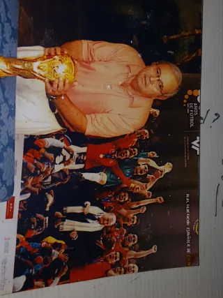 Copa Mundo Fútbol Alicante foto original