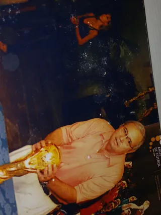 Copa Mundo Fútbol Alicante foto original