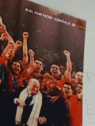 Copa Mundo Fútbol Alicante foto original