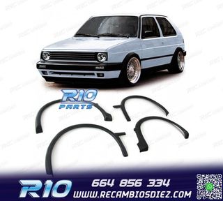 ALETINES PASE RUEDA VOLKSWAGEN VW GOLF MK2 FINOS