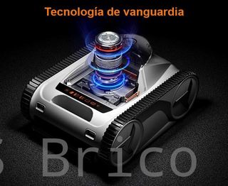 Robot Limpiafondos Piscina Batería Inverx 30 - Fairland