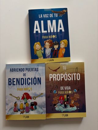 3 libros