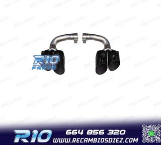 COLAS ESCAPE PORSCHE CAYENNE 17- LOOK S NEGRO