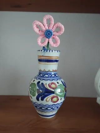 Juego 3 Jarrones Cerámica Decorativos