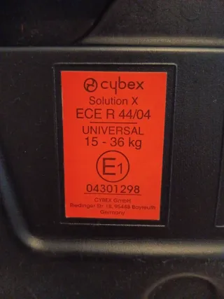 Cybex Silla SOLUTION X