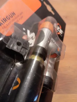 Hinchador SKS Airchamp Pro + 5 cartuchos CO2