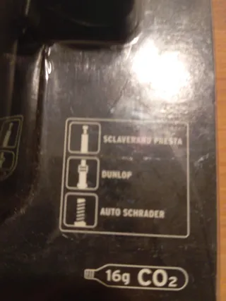 Hinchador SKS Airchamp Pro + 5 cartuchos CO2