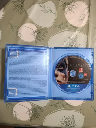 Hellblade Senua's Sacrifice PS4