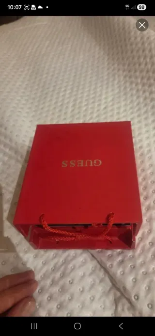 Reloj Guess Mujer Plateado