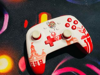 Mando Nintendo Switch Edicion especial Navidad