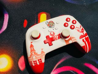 Mando Nintendo Switch Edicion especial Navidad