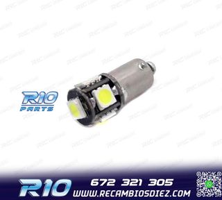 BOMBILLA LED CANBUS BA9S T4W