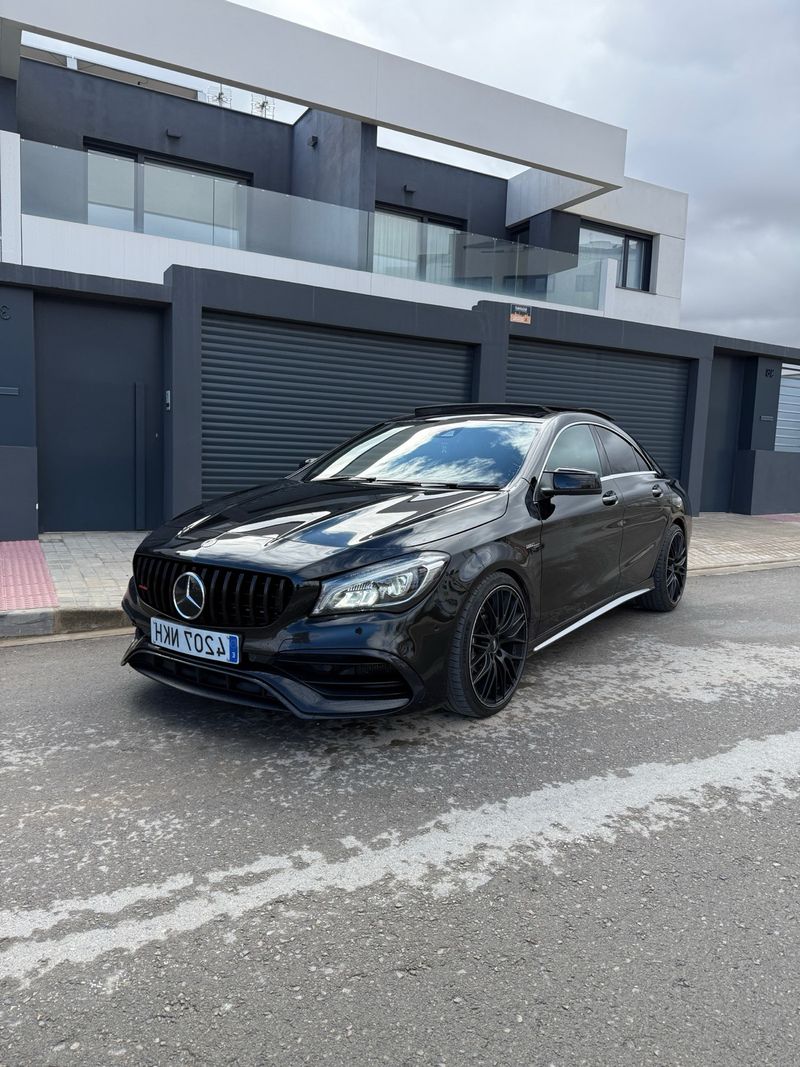 Mercedes-Benz CLA 45 AMG 4Matic(C117) 2017