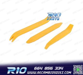 KIT HERRAMIENTAS EXTRACCIÓN RADIOS PANELES