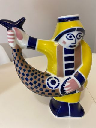 Figura Sargadelos Pescador