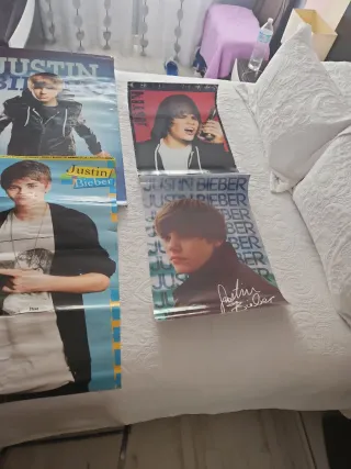 Póster Justin Bieber